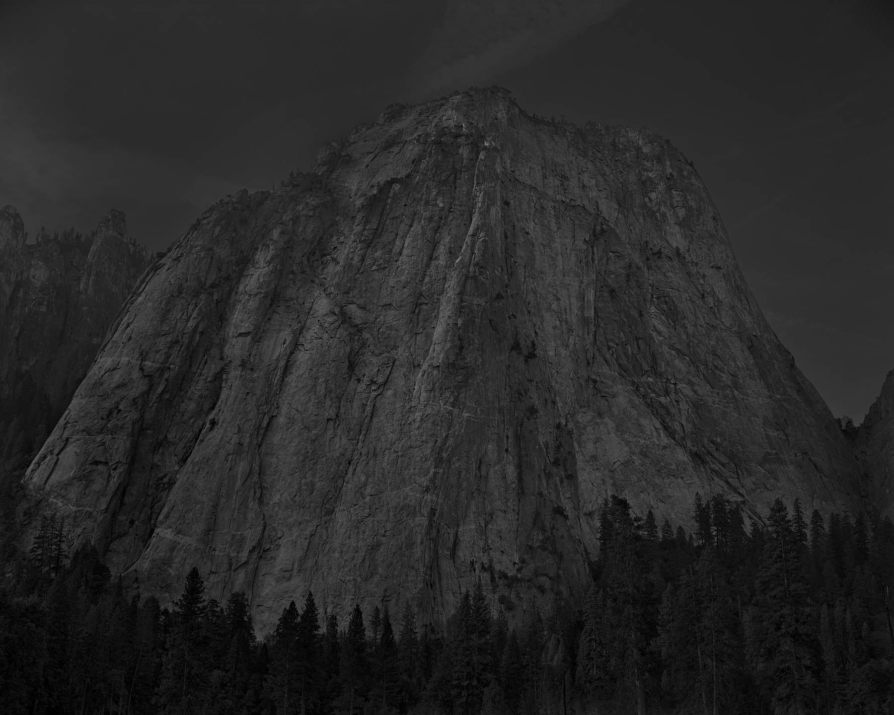 Cathedral Rock Yosemite 2012 - Photo by Adam Katseff