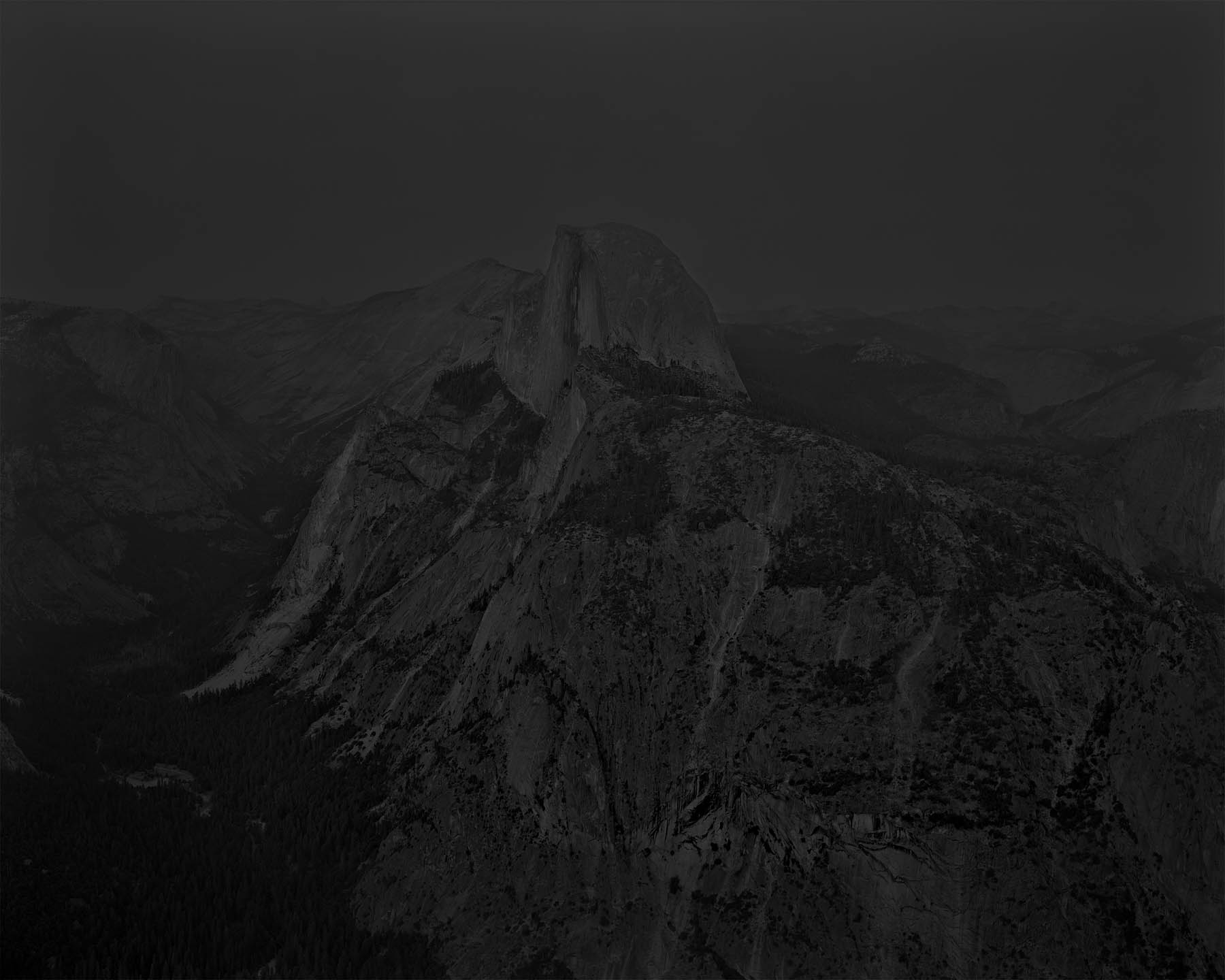 Halfdome Yosemite 2012 - Photo by Adam Katseff