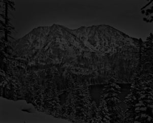 Unnamed Mountain Desolation Wilderness - California 2012 - Photo by Adam Katseff