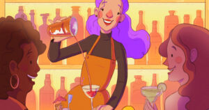 Angel Shot - Socia Media Image - Nocturne Podcast