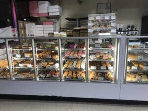 Colonial Donuts Counter