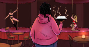 Meals 4 Heels - Social Media Image - Nocturne Podcast