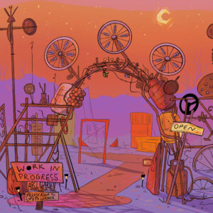 Nocturne Podcast - East of Nowhere